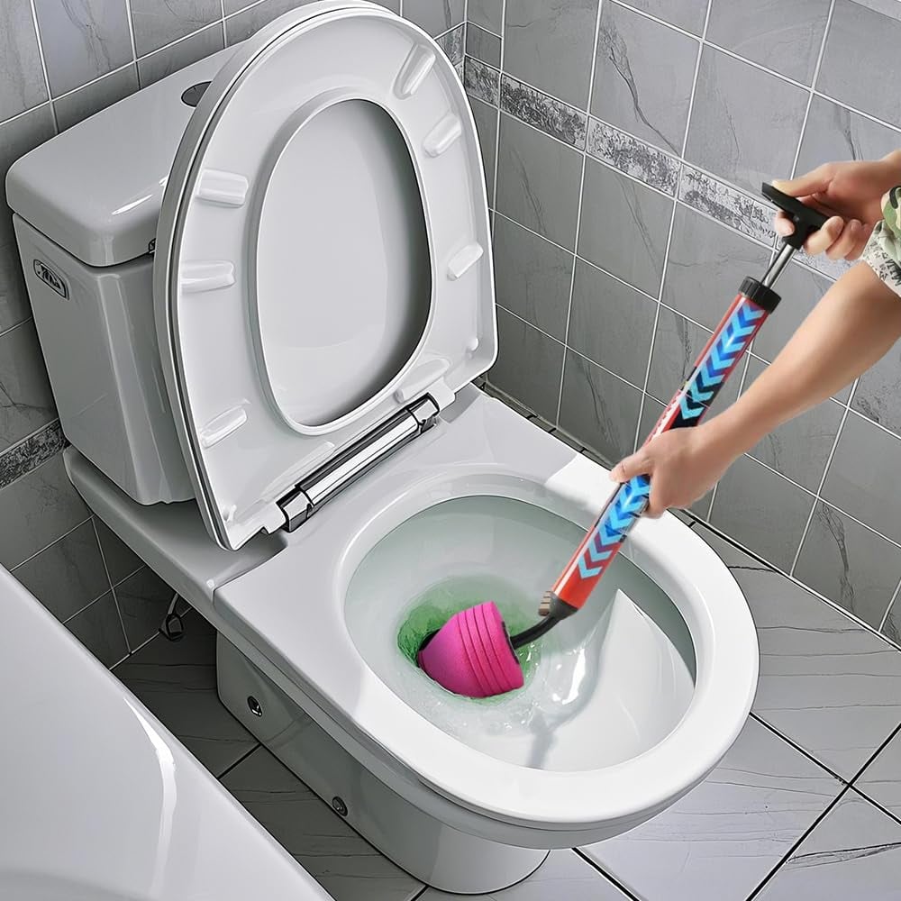 ✨Letzter Tag 49 % Rabatt🏠Haushaltswaren🔥Hochdruck-Toilettenblockierung – ein Schuss
