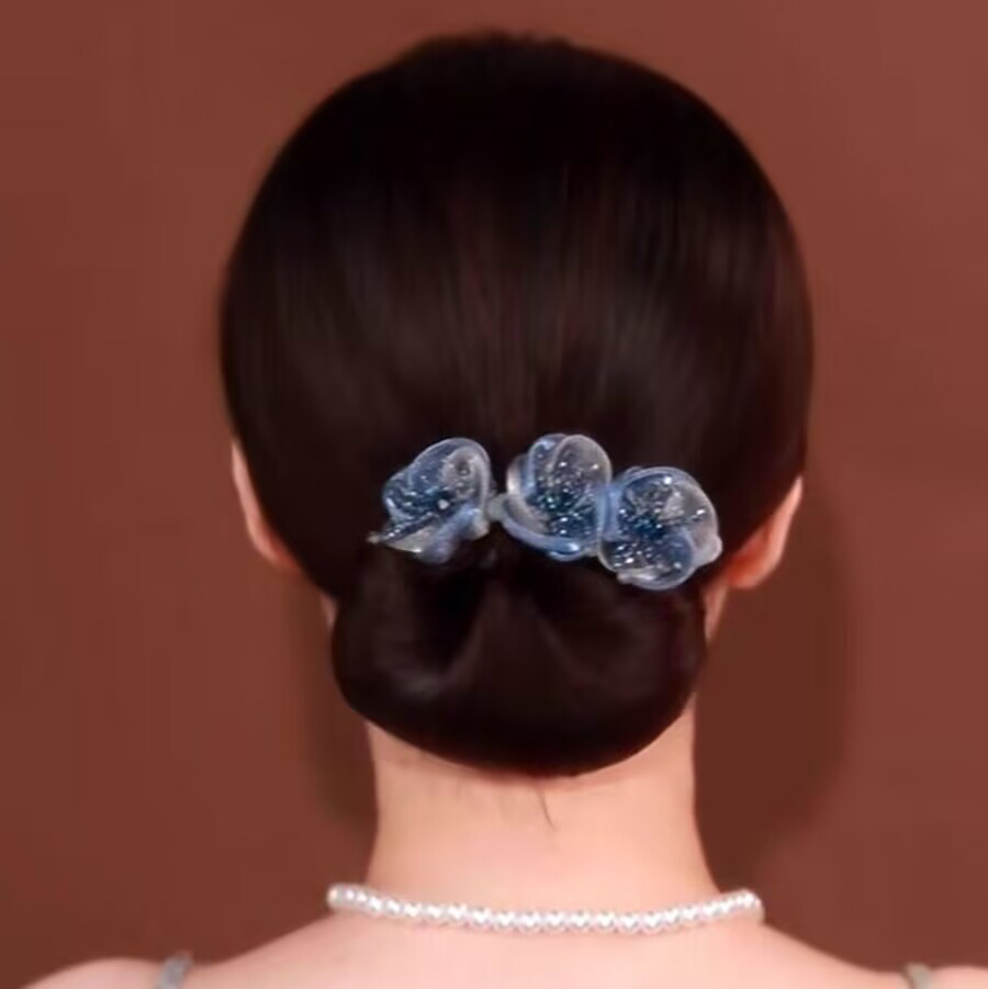 💥LAST DAY SALE 50% OFF🌺Rhinestone Flower Hair Clip - BUY 2 GET 1 FREE