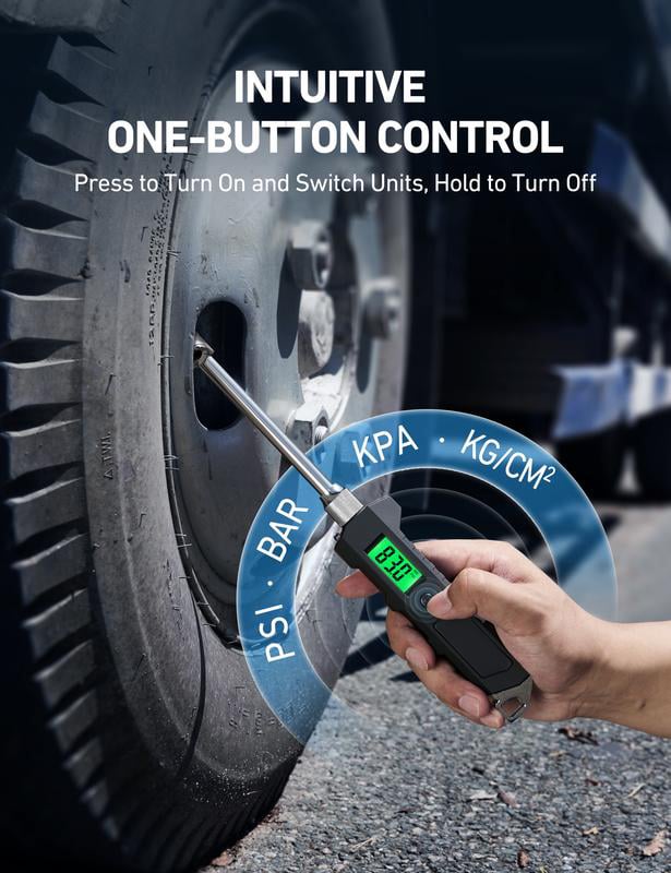 🔥Last Day Promotion 70% OFF🔥Digital Tire Pressure Gauge