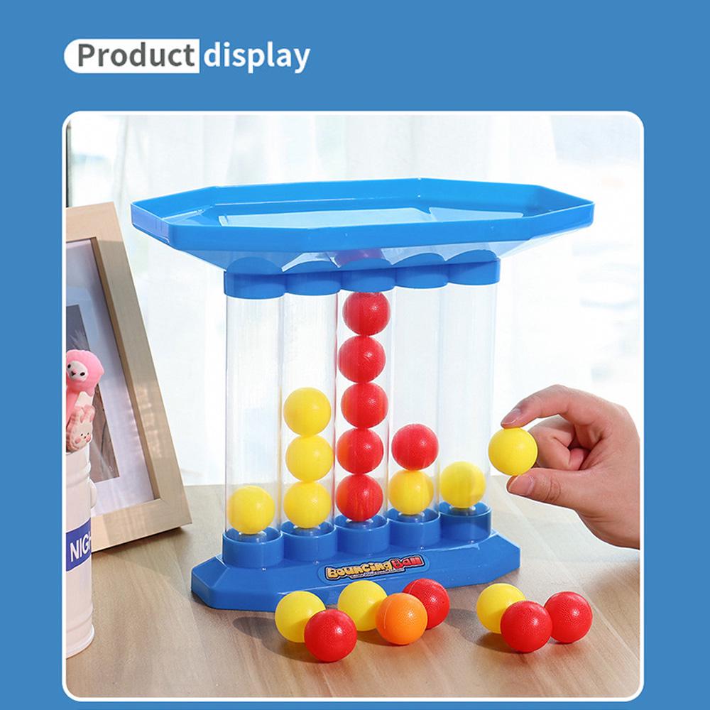 💥LAST DAY SALE 50% OFF💥Bounce & Shoot 4-Ball Launcher Toy
