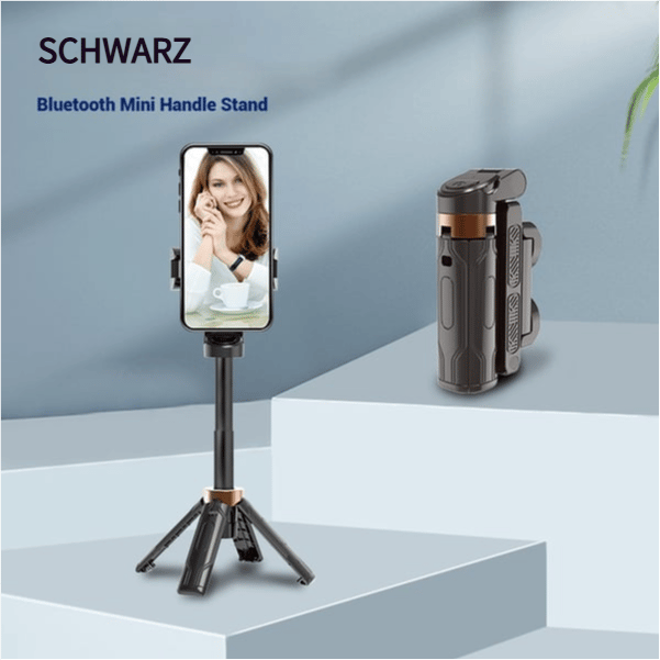 🔥Letzter Tag 49% Rabatt📱Taschenformat Selfie Stick Stativ