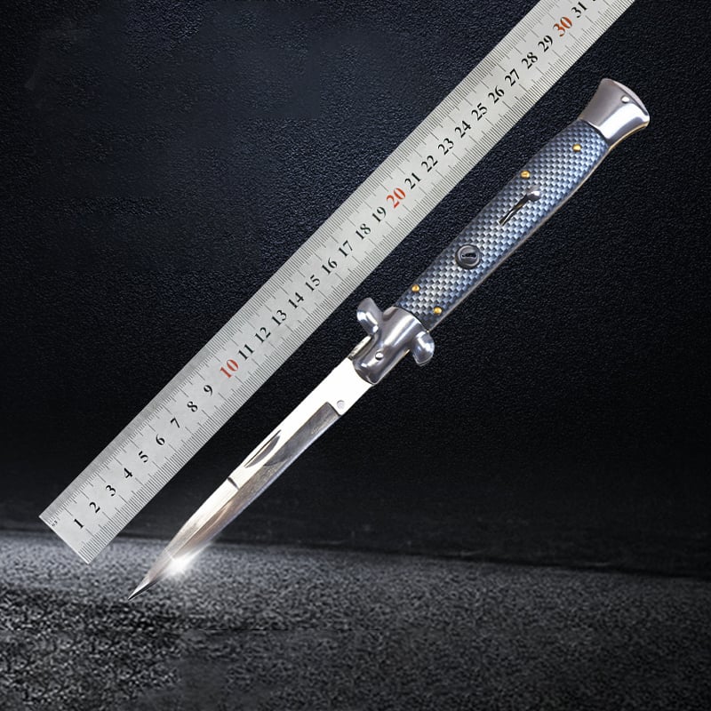 Last Day Promotion - 70%OFF🔥Classic Gentleman Italian OTF Knife-Buy 2 Free Shipping Only Today