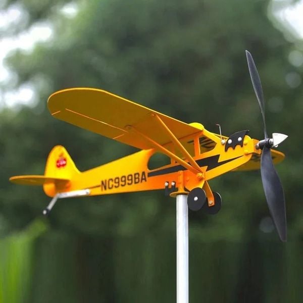 💥LAST DAY 70% OFF💥 - Airplane Wind Spinner Aircraft Pinwheel🛩