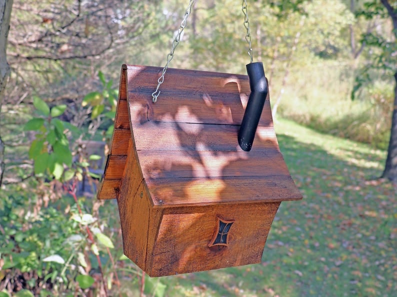 🐦Bird House-Rustic Whimsical Style