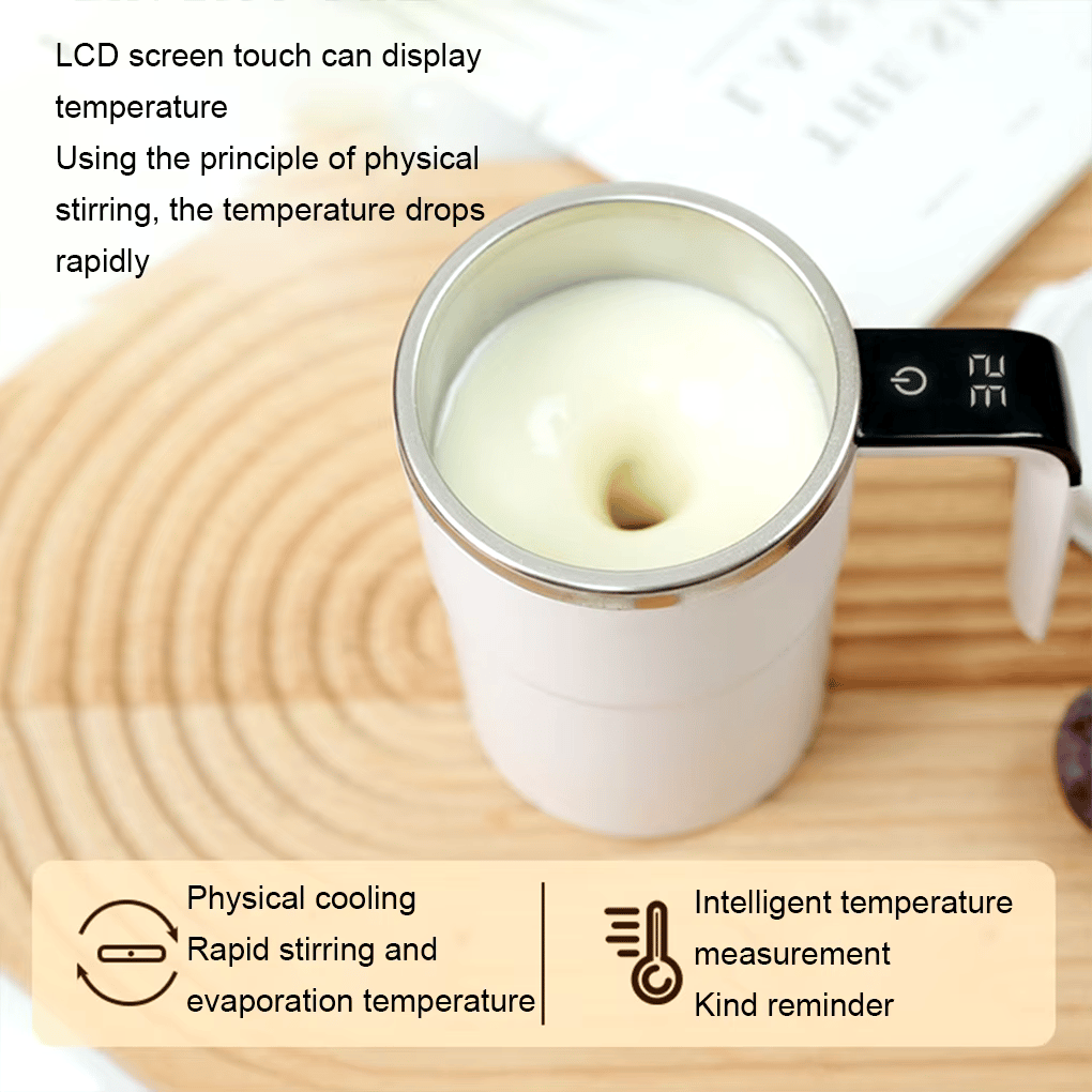 🎅Christmas Promotion 48% OFF-🎁-Temperature measuring magnetic stirring cup