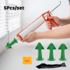 (🎄Christmas Sale-48% OFF)Caulking Nozzle Applicator Finishing Tool (5Pc)Buy 2 Get Free Shipping