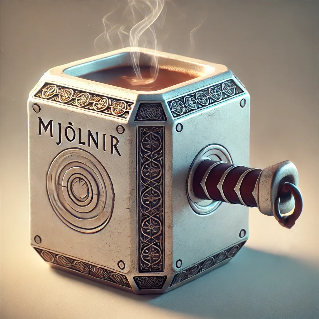Thor's Hammer Decoration