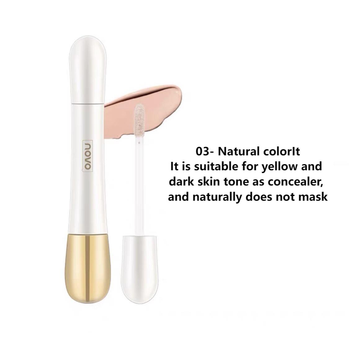 🔥Last Day 50% OFF🔥 2 in 1 - Foundation + Anti-Wrinkle Concealer