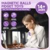 🎁TikTok Last Day Sale - 70% OFF🎉Magnetic Sensory Fidget Ball Toy🧲