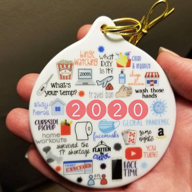 🎄2020 Annual Events Christmas Ornament🎄