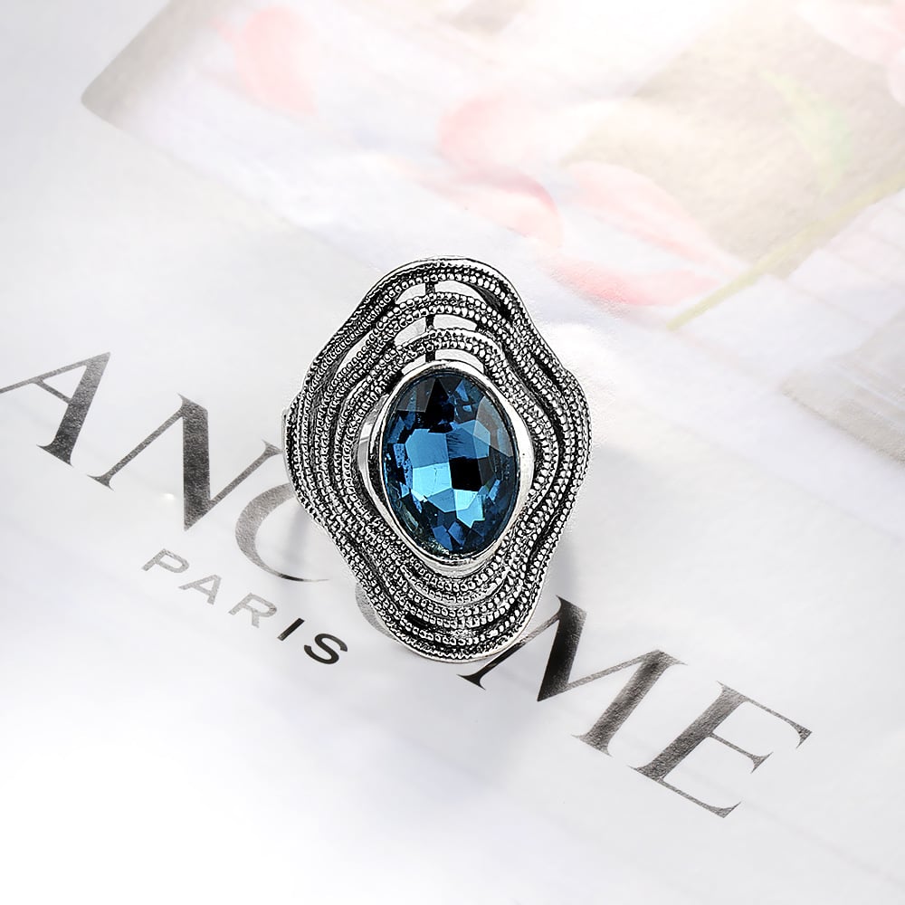 🔥Last Day 75% OFF🎁 Turkish Style Cloud Gemstone Vintage Ring
