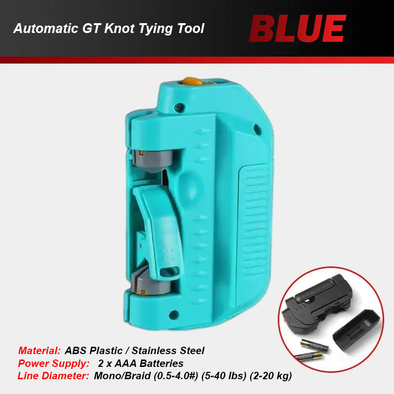 🎣 Summer Sale-37% OFF🐠Automatic GT Knot Tying Tool