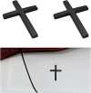 ⏰LAST DAY SALE 50% OFF✝️Metal Jesus Christ Cross Badge Stickers