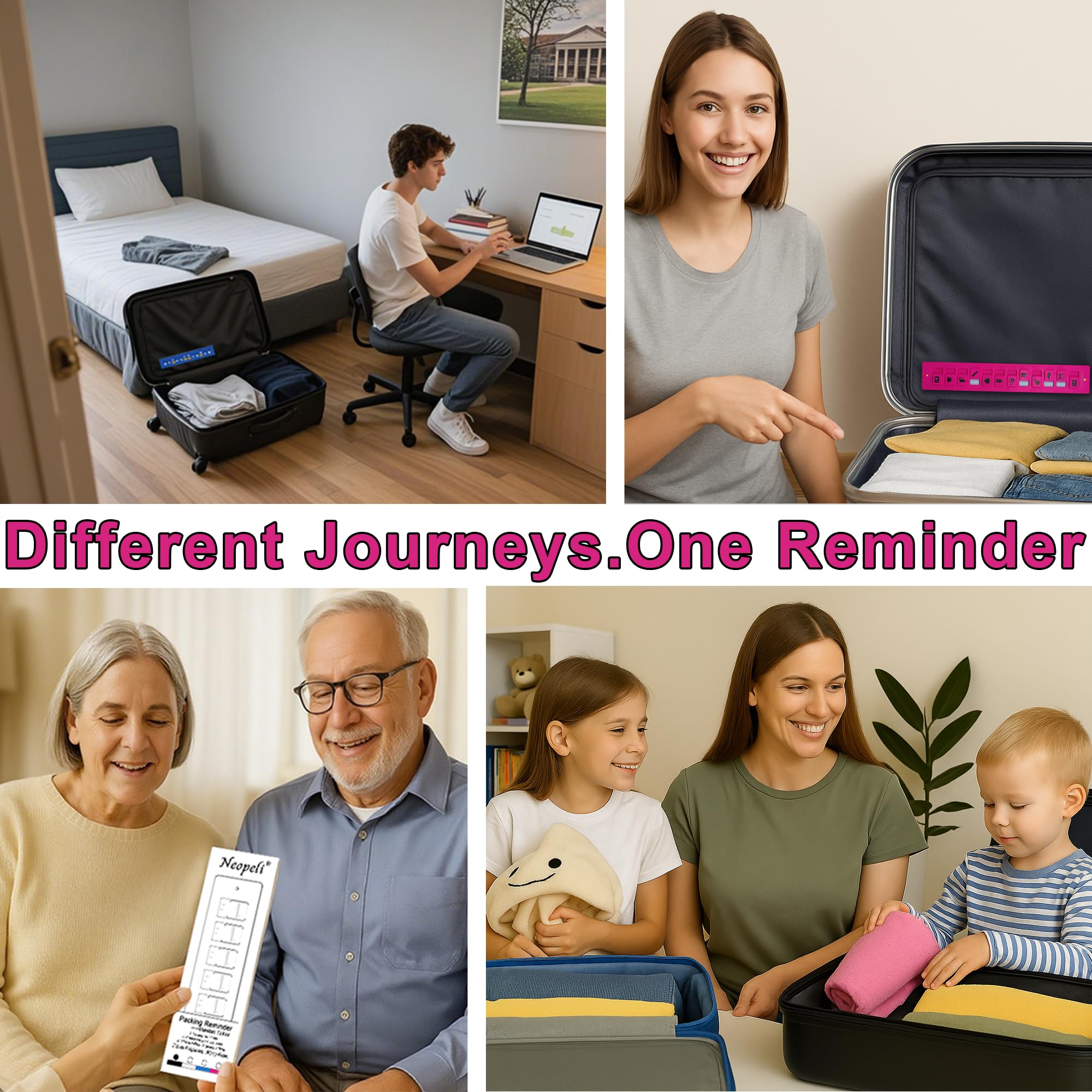 🍂TikTok Fall Sale — Last Day 70% OFF🎉Packing Reminder - Reusable Travel Checklist