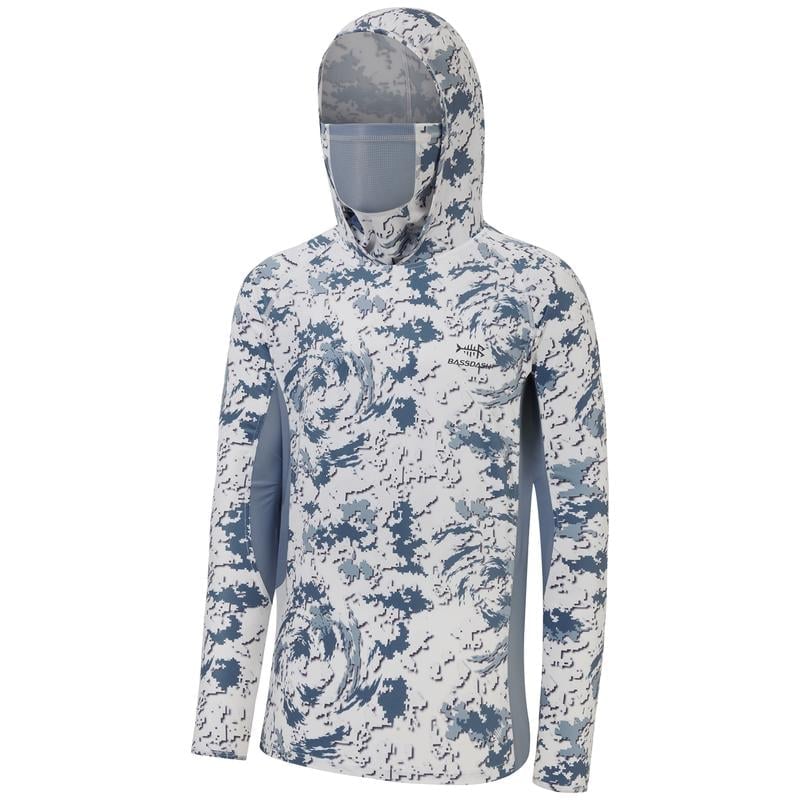 🎁Last Day Promotion 49% OFF🔥UPF 50+ Men's Hunting Shirts with Mask Long Sleeve Camo Fishing Hoodie