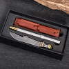 Meteorite Damascus Collectible Knife