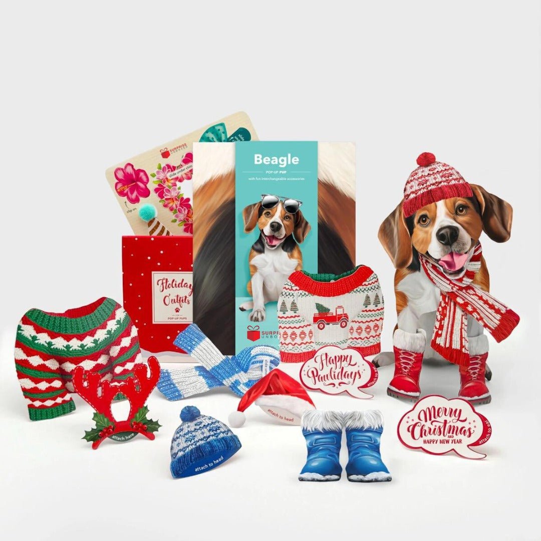 💥LAST DAY SALE 50% OFF💥Pop-Up Dog Cards