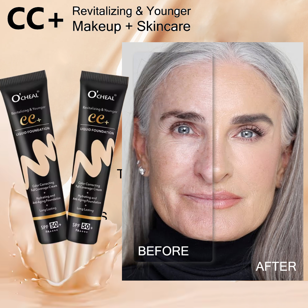 Anti-Aging Color Correcting Cream