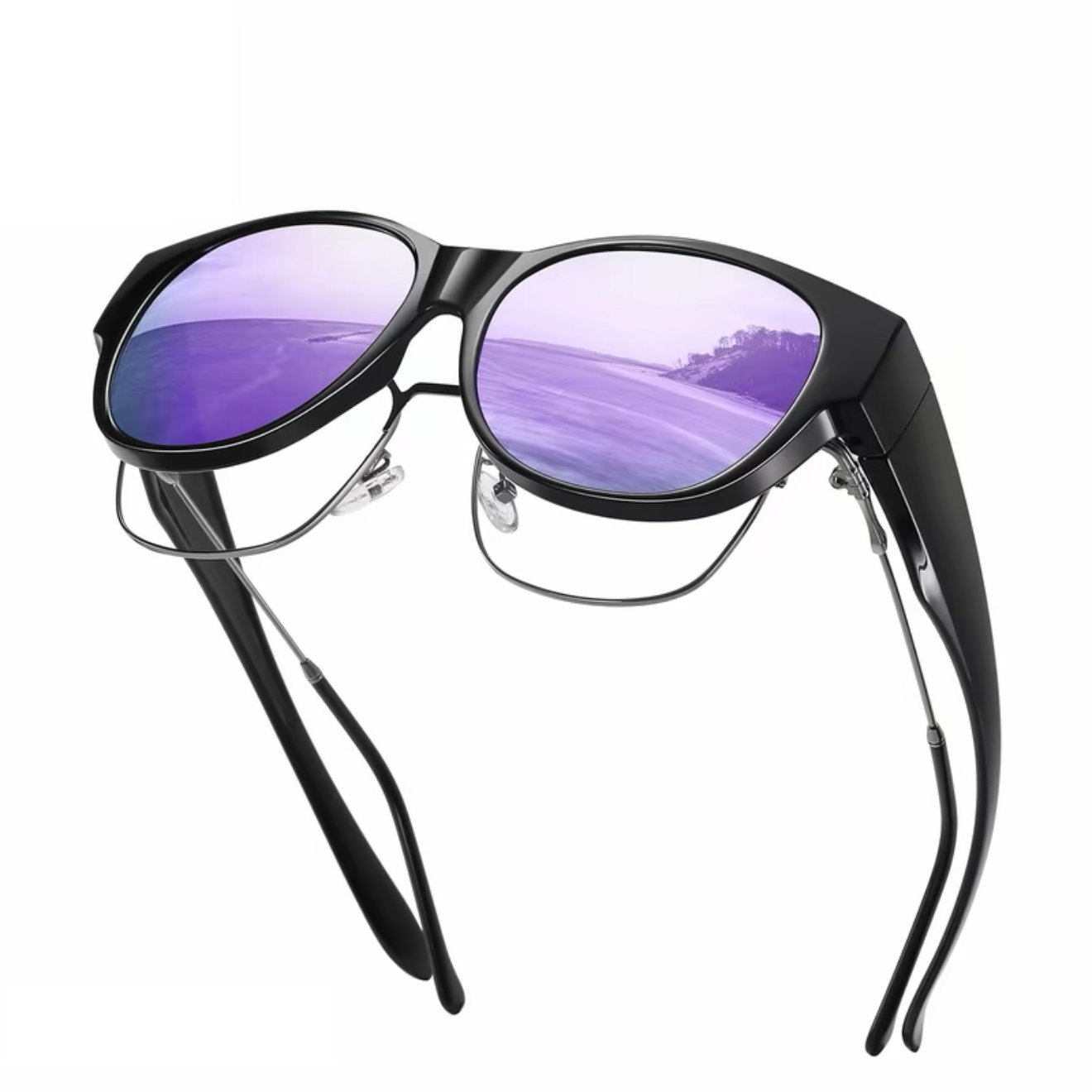 🔥Last Day Promotion 50% OFF💥2025 New Polarized UV400 Protection Trendy Round Cat-eye Sunglasses