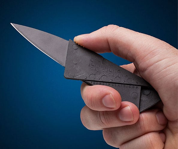 🔥Limited Time Sale 48% OFF🎉Folding Card Pocket Knife(Buy 3 Get 2 Free)