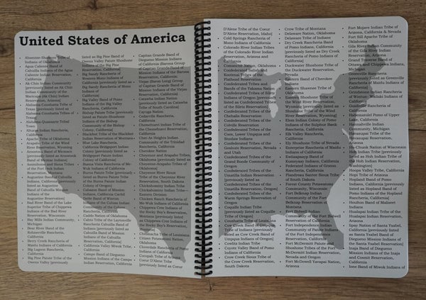 Indigenous-Themed Yearly Planner