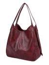 Women's Retro Soft Leather High Capacity Shoulder Bag