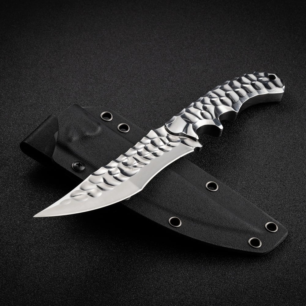 Ice high hardness sharp straight knife