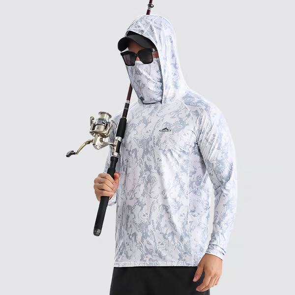 6-in-1 Professional UPF50+ Fishing Clothing