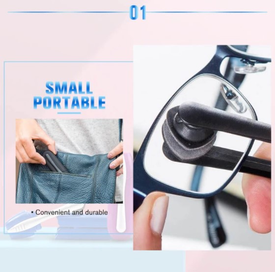 🎄CHRISTMAS EARLY SALE-48% OFF)Eyeglass Cleaning Kit-BUY 3 GET 10% OFF