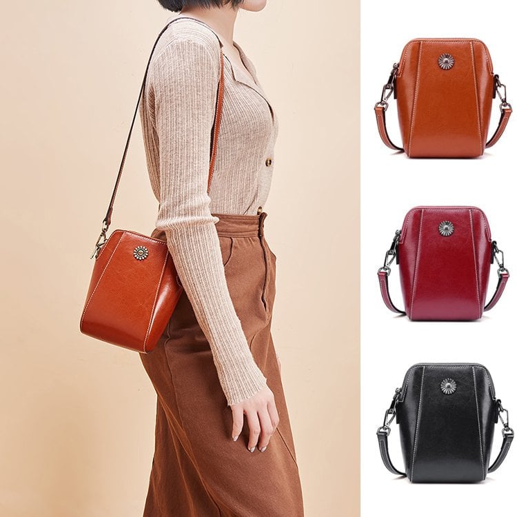 (🎄Early Christmas Sale - 50% OFF) 👜Handmade Italian Calf Leather Bag - 🚚Buy 2 Get Free Shipping