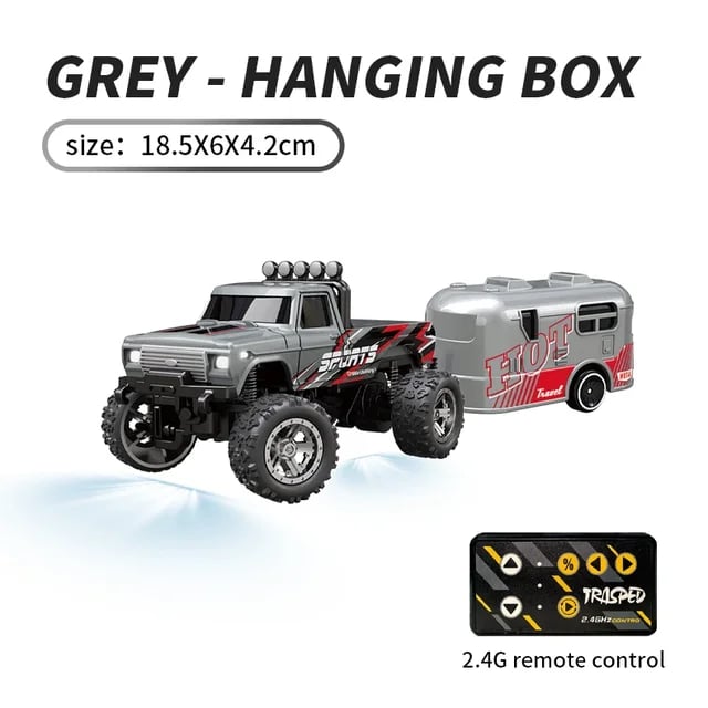 💥LAST DAY SALE 50% OFF💥OEIN Mini RC Monster Truck