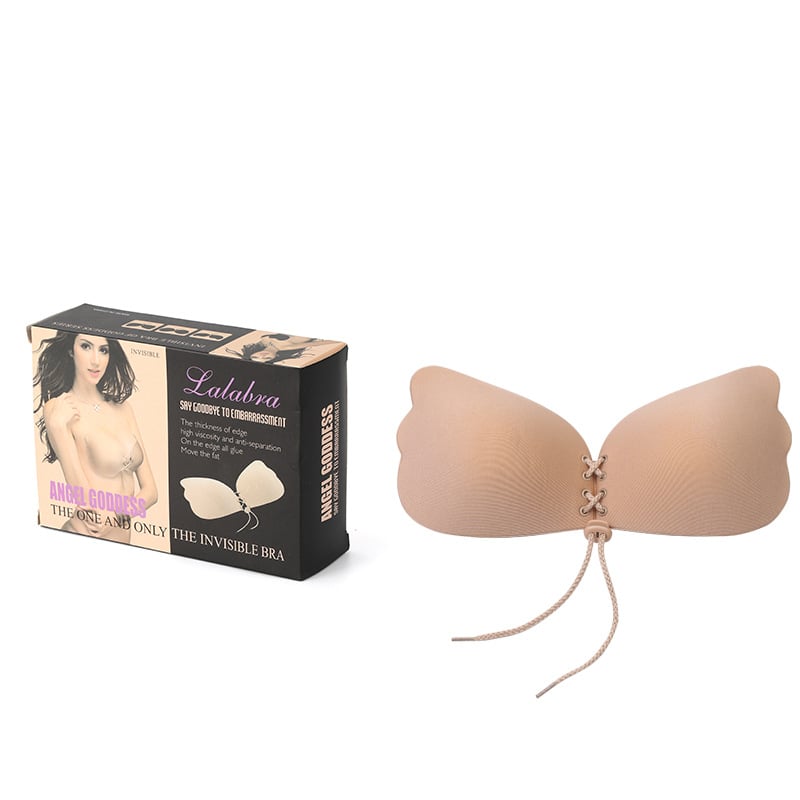 Mother's Day Limited Time Sale 70% OFF💓Invisible Strapless Push-Up Bra