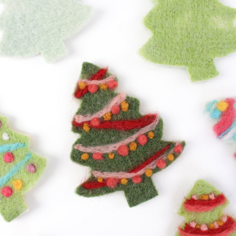 🌲Early Christmas Special 50% OFF🌲DIY Felt Christmas Trees