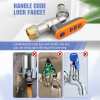 🔥1/2'' Freeze-proof faucet with password lock