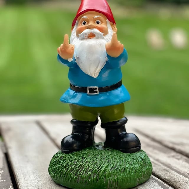 Funny Garden Gnomes Decoration