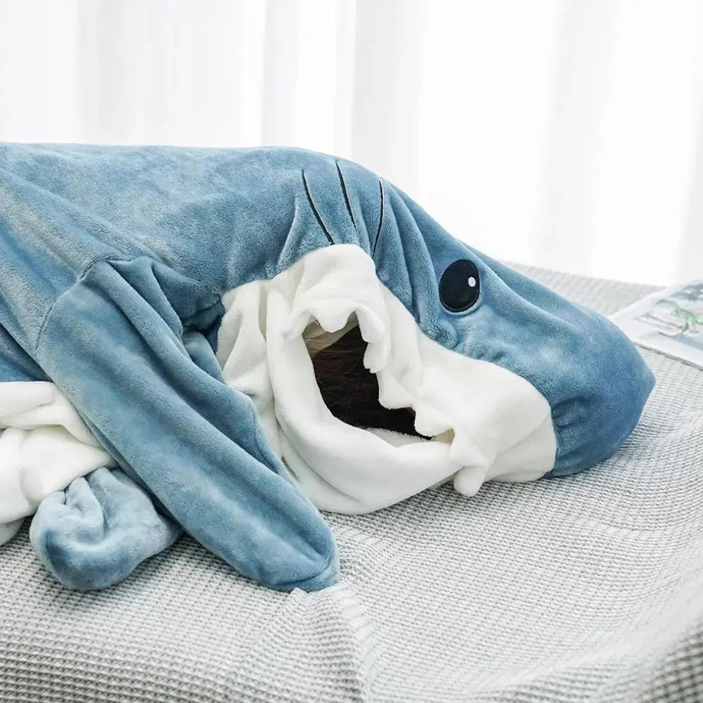 🔥Last Day Promotion - 70% OFF🎁Sharkie Comfy Blanket