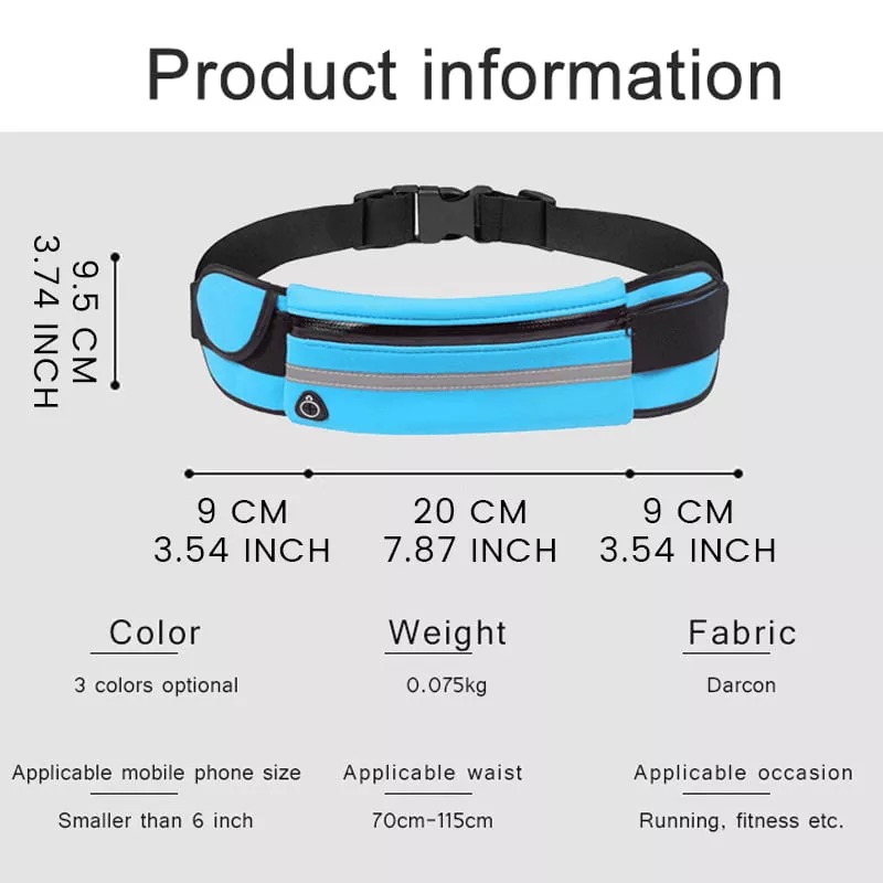 MOTHER'S DAY SALE-49% OFF-Upgrade Outdoor Sports Anti-theft Belt Bag