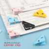 (🎄CHRISTMAS SALE NOW-48% OFF) Triangle Book Paper Corner Clip(BUY 3 GET 2 FREE NOW!)