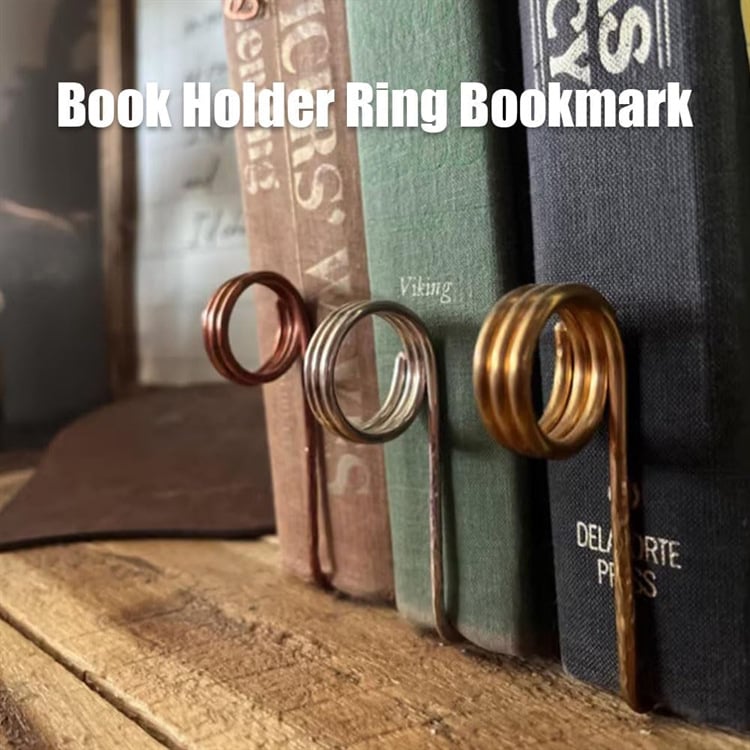 📖Book Holder Ring Bookmark