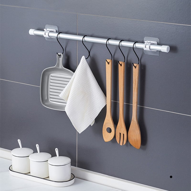 ✨️Nail-Free Adjustable Curtain Rod Holders✨️