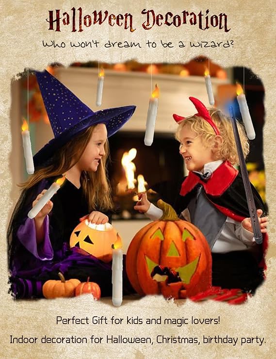 Magic Halloween Candles🔥