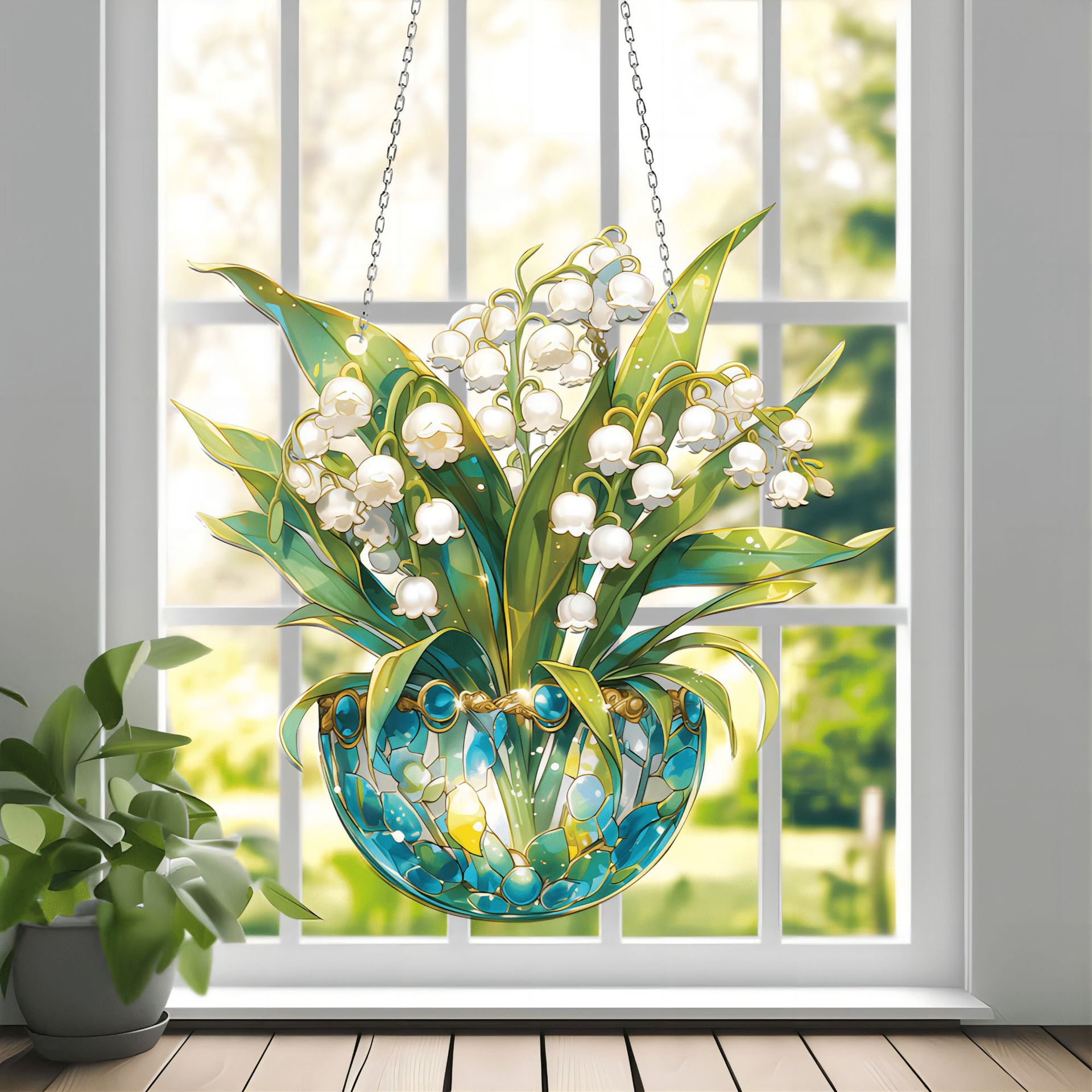 💐Lily of the valley hanging flowers-Last week discount🔥