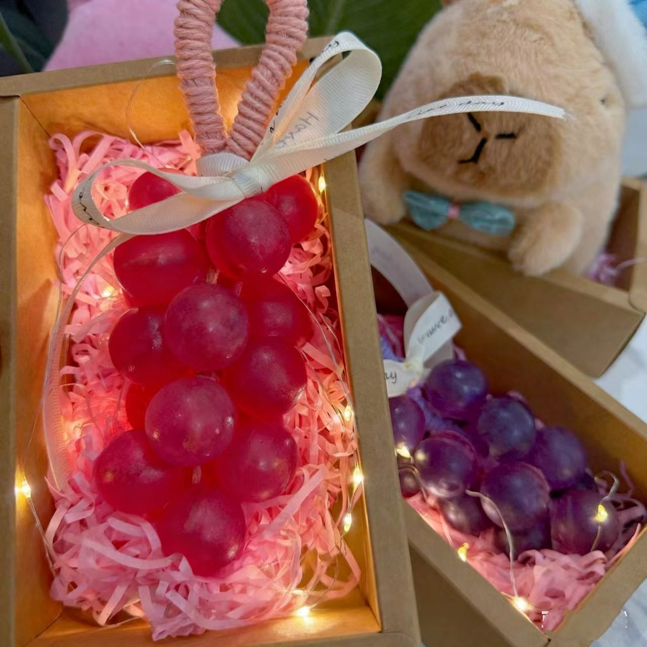 💥LAST DAY SALE 50% OFF🍇High-Quality Grade Grape Soap on a Rope