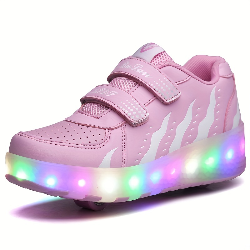 🔥Limited Time Sale 48% OFF🎉Trendy LED Roller Skates Shoes-Buy 2 Get Free Shipping
