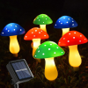 🎉Letzter Tag 49% Rabatt🔥Pilz-Solarleuchten für den Außenbereich, wasserdicht
