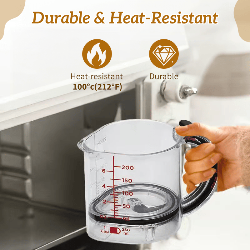 🍂TikTok Fall Mega Sale🎉All-in-1 Adjustable Measuring Cup