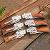 Handcrafted Pocket Shape AK47 Knife With Led