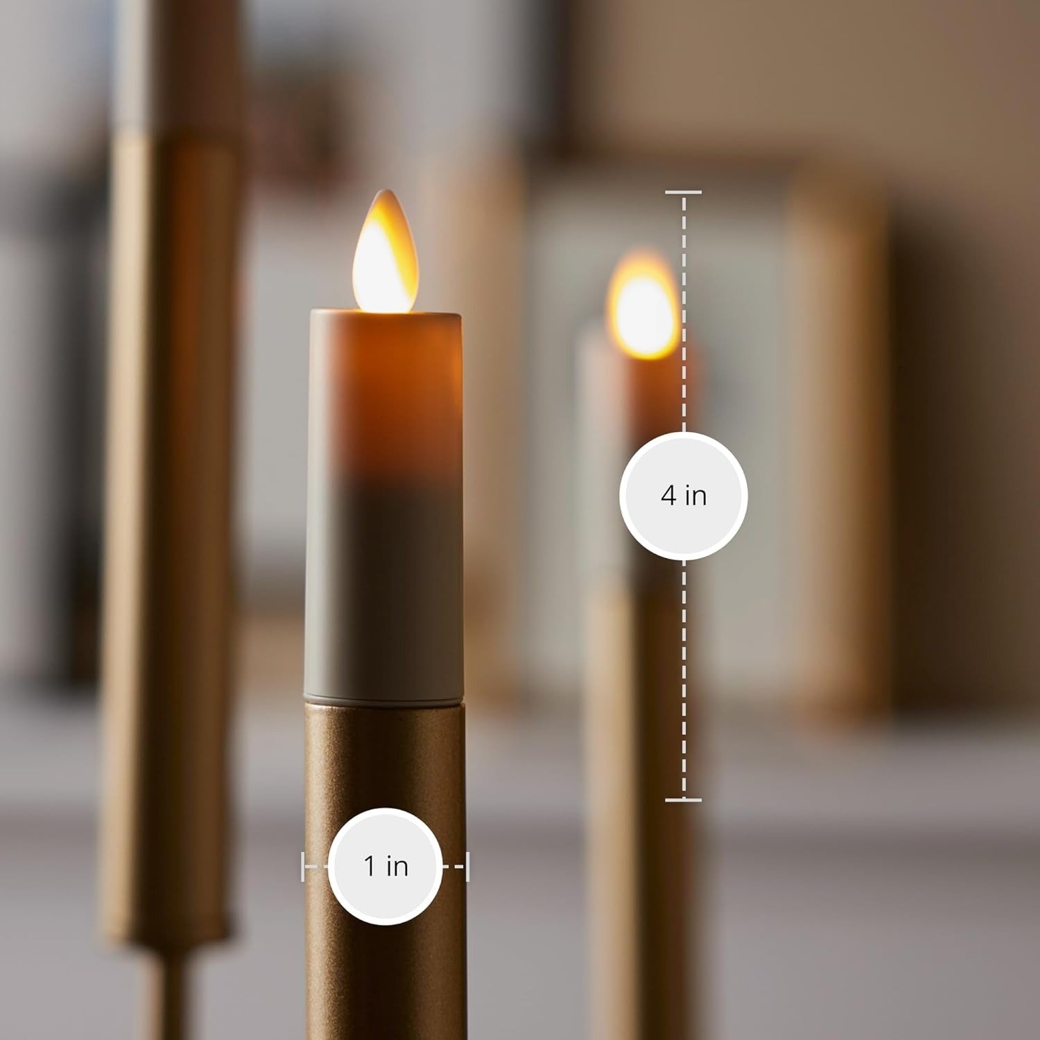 On Sale🔥Set of 2 Flameless Candle E12 Taper Bulbs