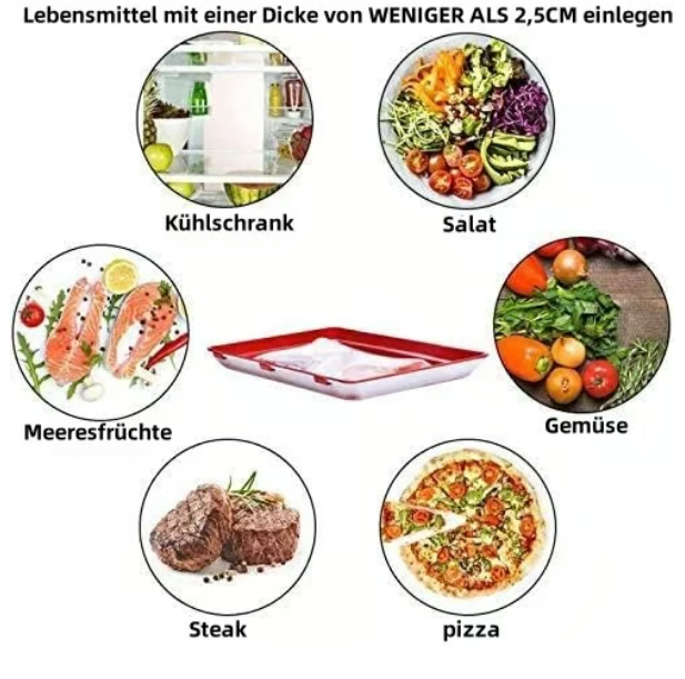 🔥Heute 3 kaufen und 2 gratis bekommen♻️Umweltfreundliches Design - Wiederverwendbares Einmachtablett