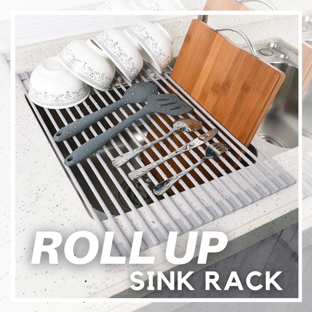Roll Up Sink Rack, Buy 2 Free Shipping